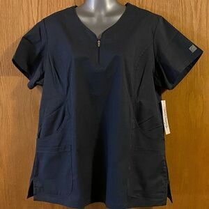 Butter-soft Stretch Women’s Scrub top, NWT, size L. (S108)